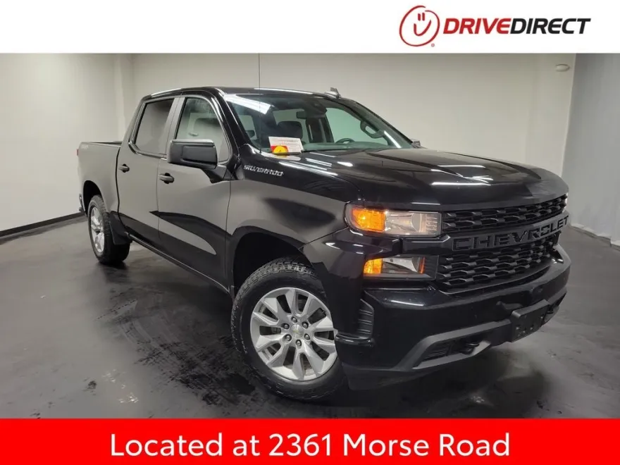 2021 Chevrolet Silverado 1500 Custom photo 1