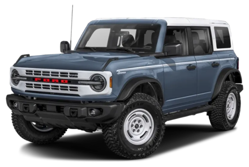 2025 Ford Bronco Heritage First Edition photo 1