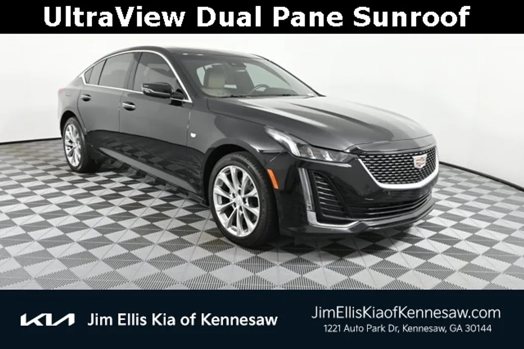 2022 Cadillac CT5 Premium Luxury photo 1