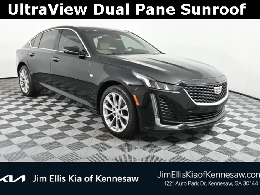 2022 Cadillac CT5 Premium Luxury photo 1