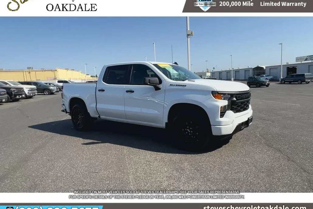 2025 Chevrolet Silverado 1500 Custom photo 1