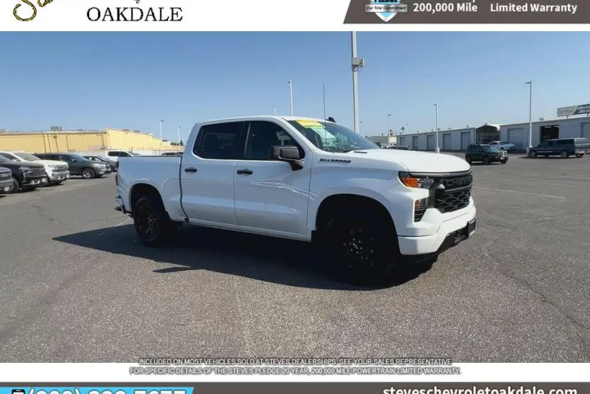2025 Chevrolet Silverado 1500 Custom photo 1