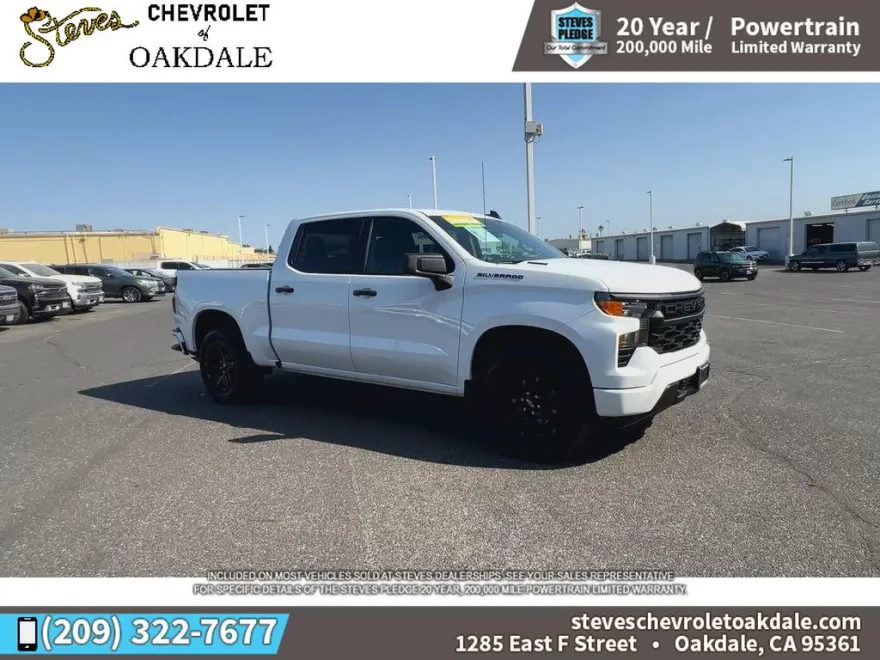2025 Chevrolet Silverado 1500 Custom photo 1