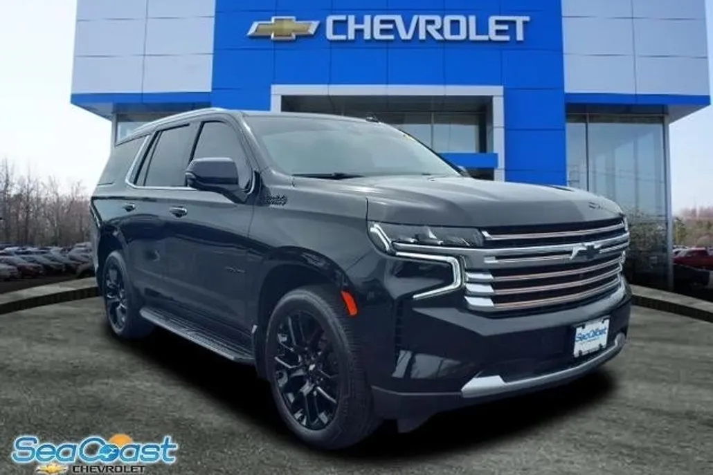 2022 Chevrolet Tahoe High Country photo 1