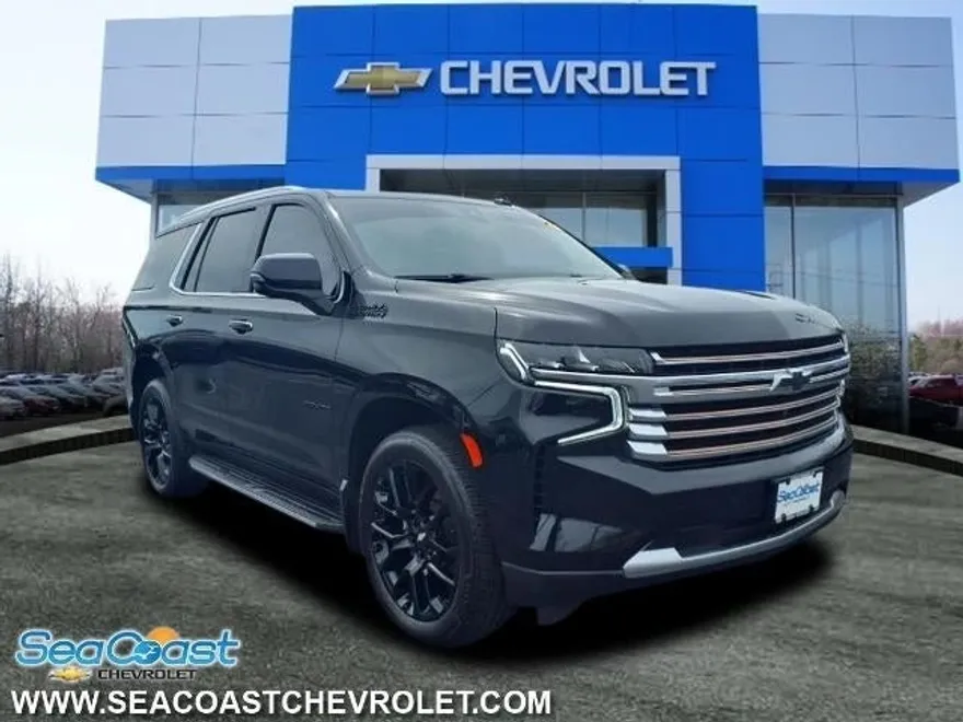 2022 Chevrolet Tahoe High Country photo 1