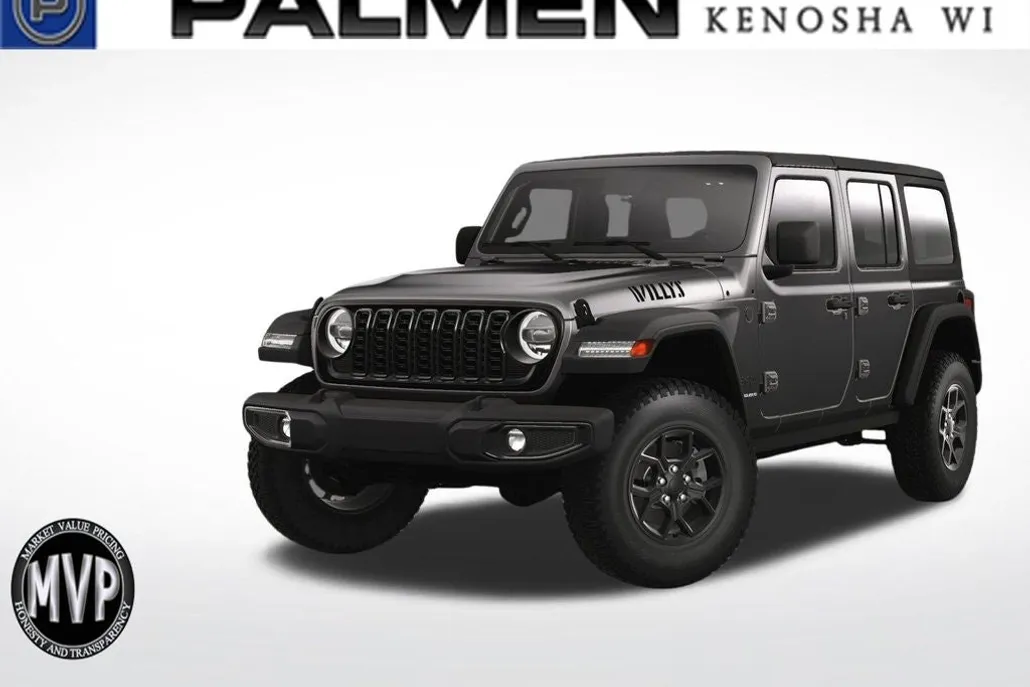2025 Jeep Wrangler Willys photo 1