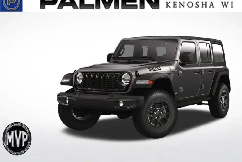 2025 Jeep Wrangler Willys photo 1