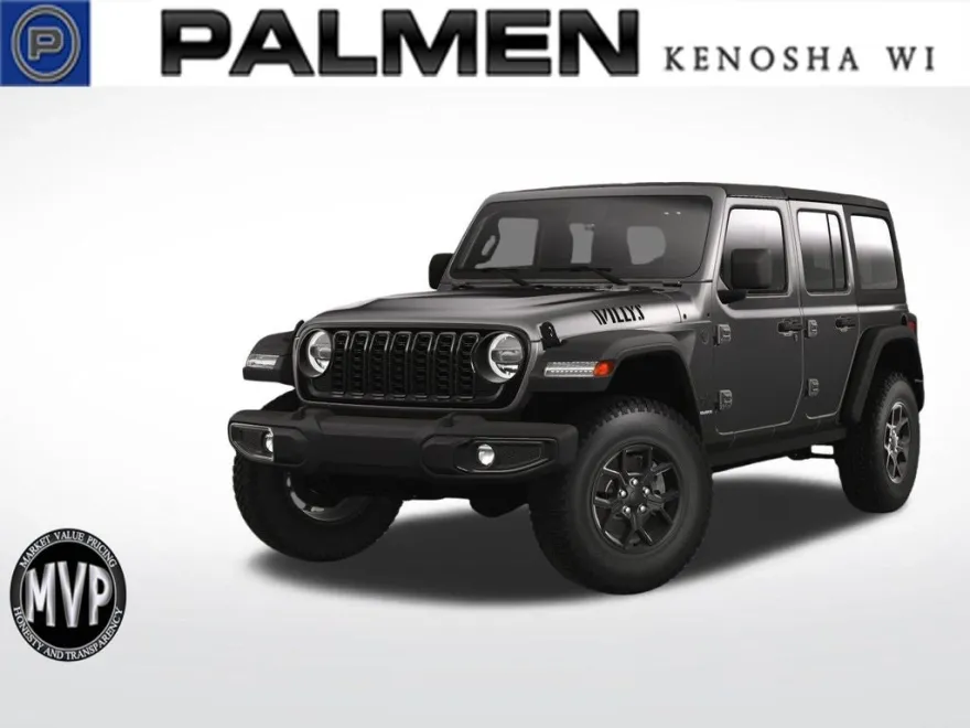 2025 Jeep Wrangler Willys photo 1