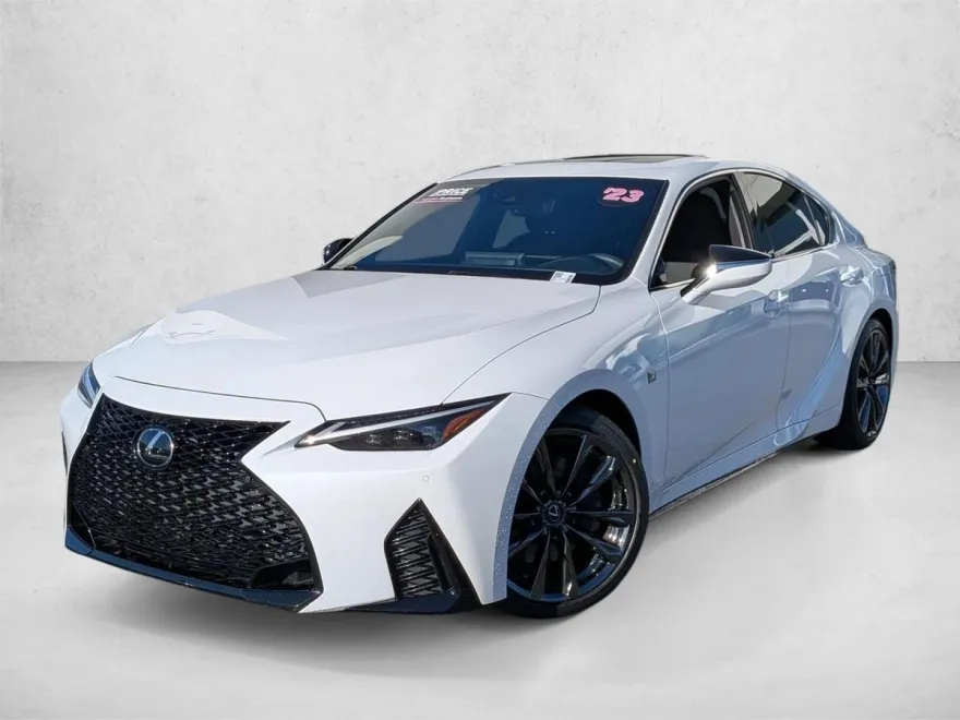 2023 Lexus IS 350 F SPORT photo 1