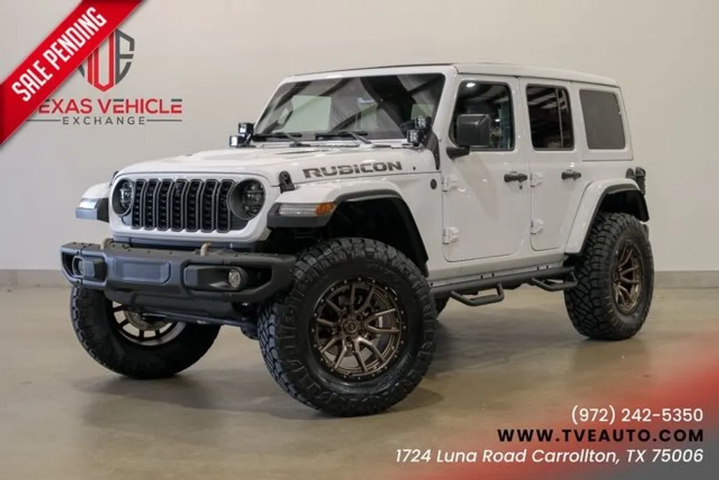 2024 Jeep Wrangler Unlimited Rubicon photo 1