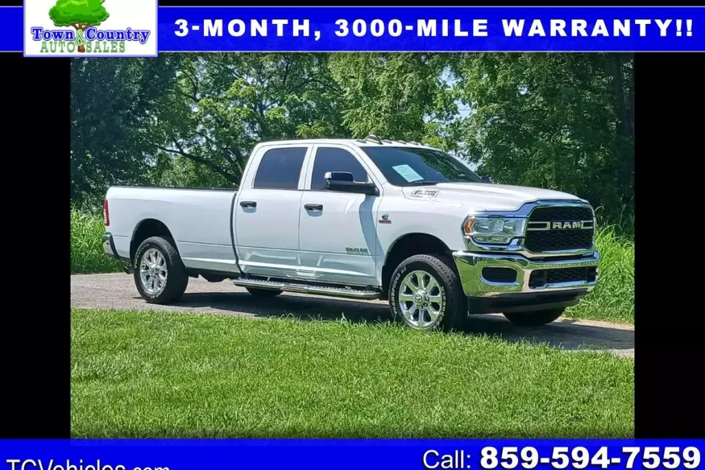 2022 Ram 3500 Tradesman photo 1