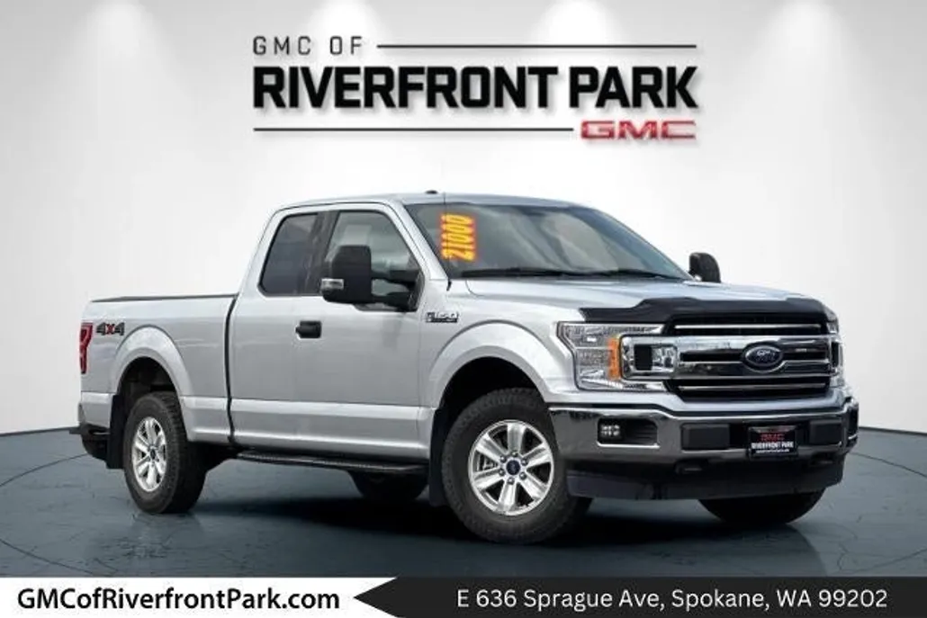 2018 Ford F-150 XLT photo 1