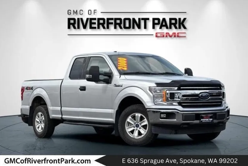 2018 Ford F-150 XLT photo 1