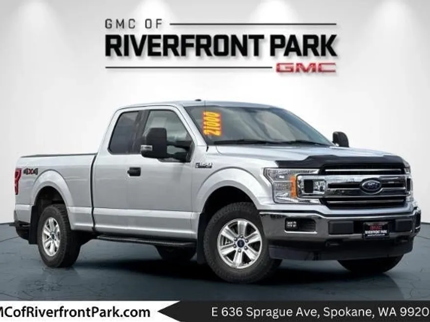 2018 Ford F-150 XLT photo 1