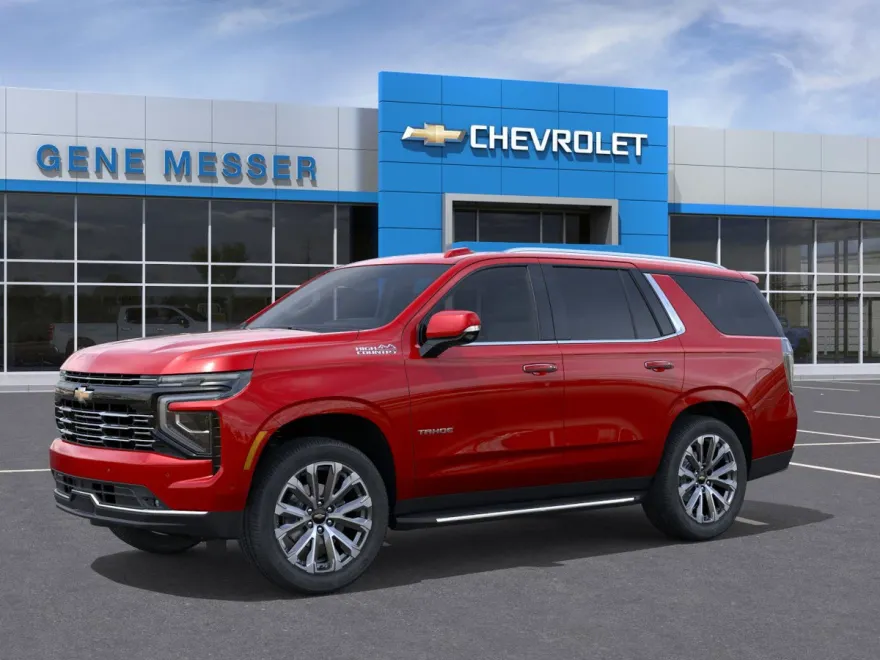 2025 Chevrolet Tahoe High Country photo 1