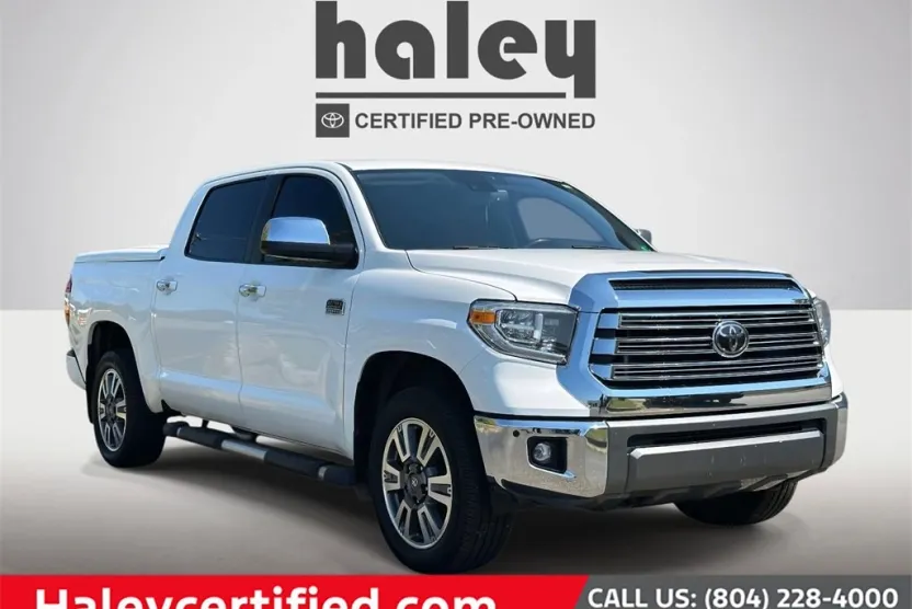 2020 Toyota Tundra 1794 Edition CrewMax photo 1
