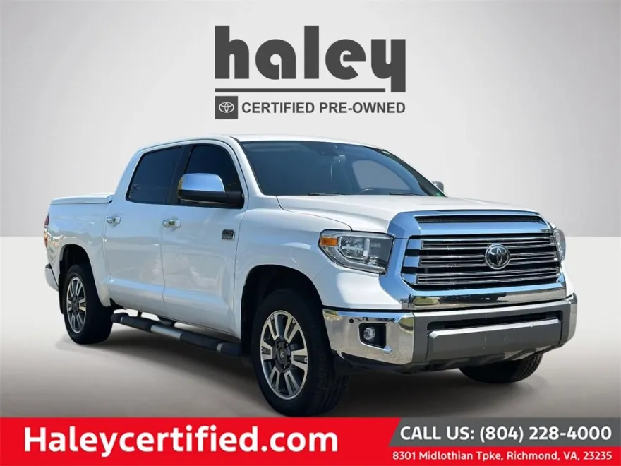 2020 Toyota Tundra 1794 Edition CrewMax photo 1