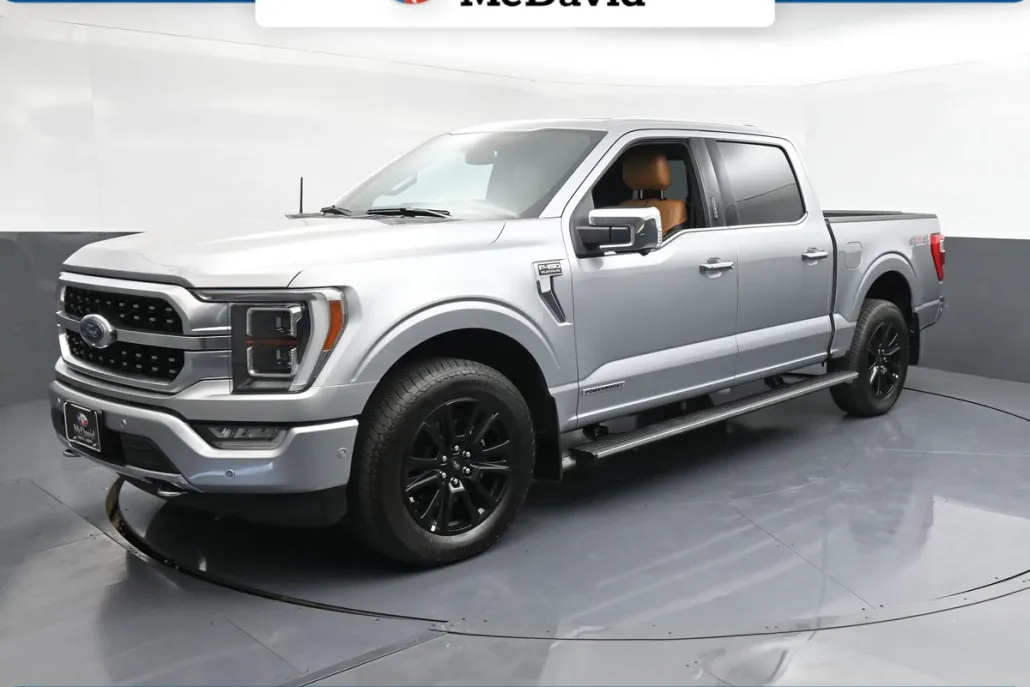 2021 Ford F-150 Platinum photo 1