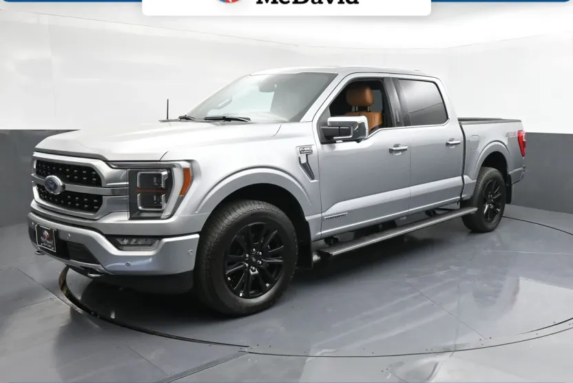 2021 Ford F-150 Platinum photo 1