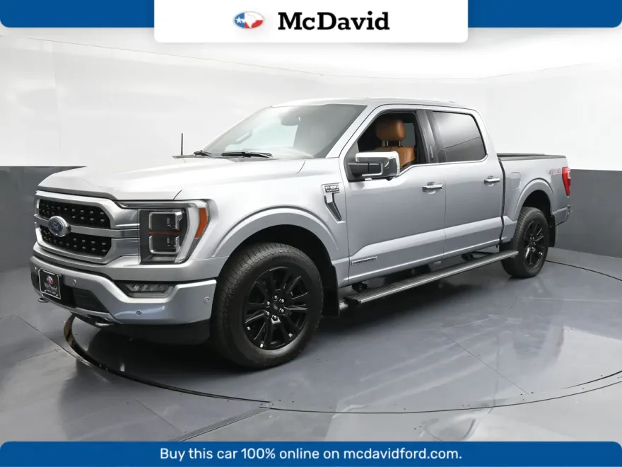 2021 Ford F-150 Platinum photo 1