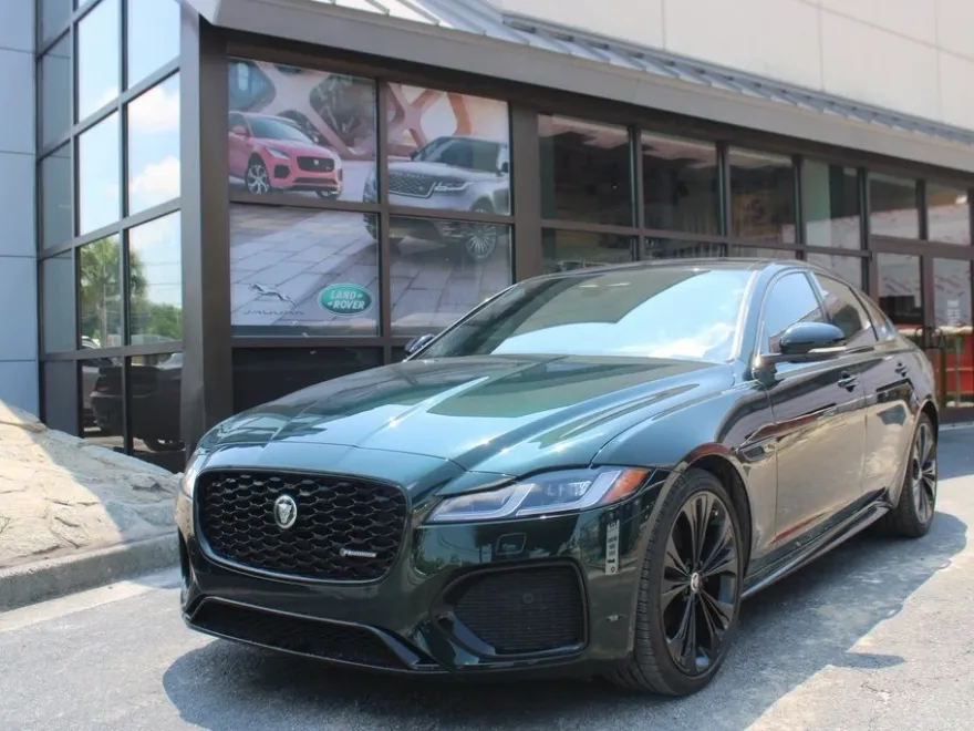 2024 Jaguar XF R-Dynamic AWD photo 1