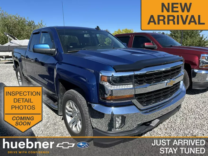 2018 Chevrolet Silverado 1500 LT photo 1