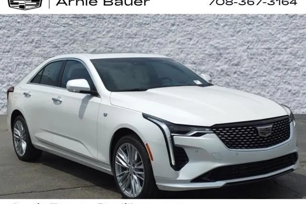 2025 Cadillac CT4 Premium Luxury photo 1