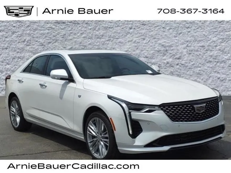 2025 Cadillac CT4 Premium Luxury photo 1