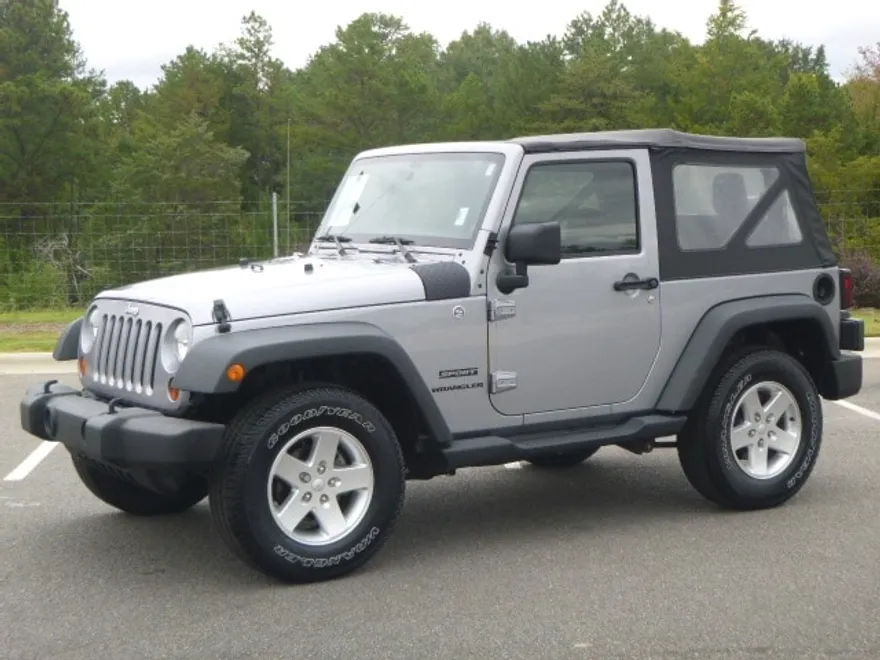 2013 Jeep Wrangler Sport photo 1