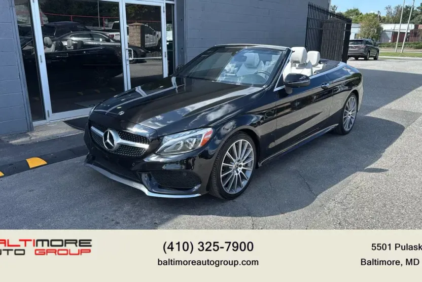 2018 Mercedes Benz C 300 photo 1