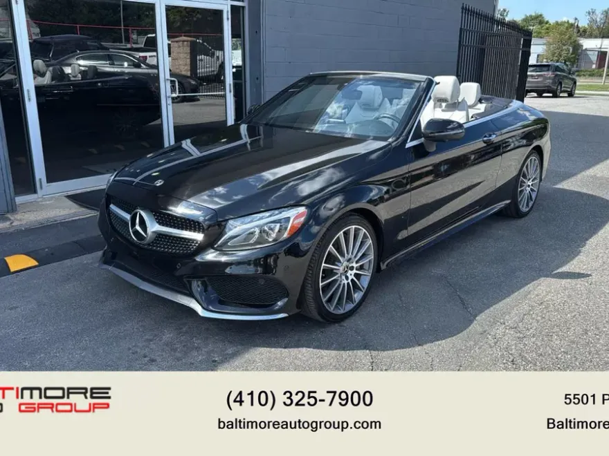 2018 Mercedes Benz C 300 photo 1