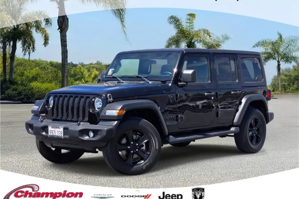 2022 Jeep Wrangler Unlimited Sport Altitude photo 1
