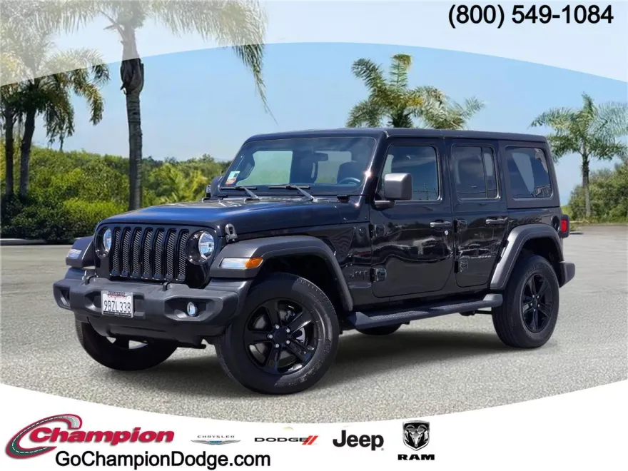2022 Jeep Wrangler Unlimited Sport Altitude photo 1