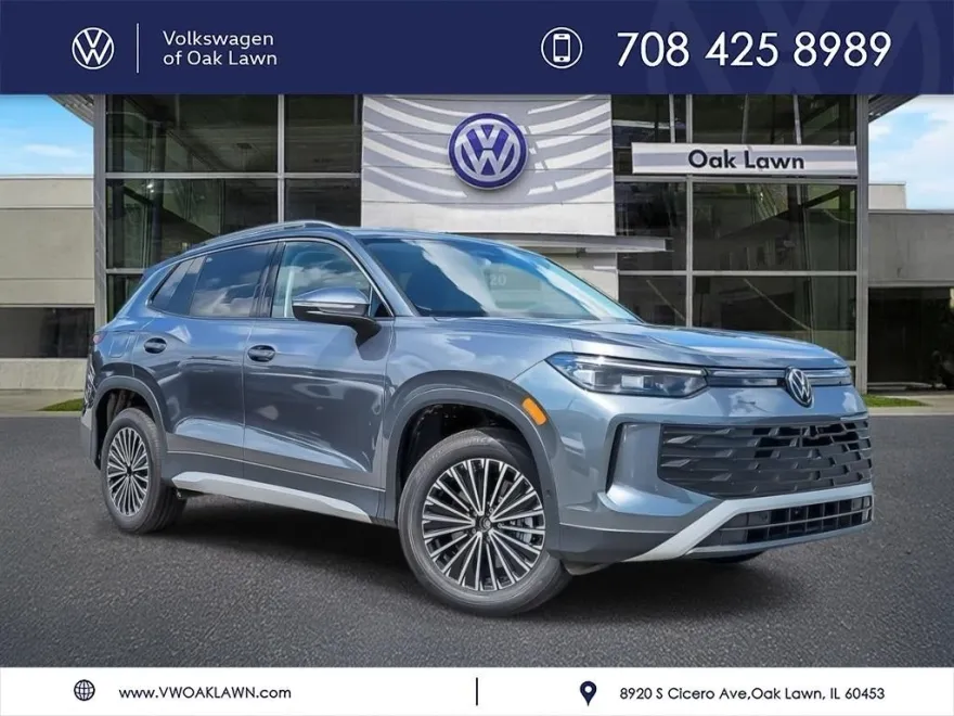 2025 Volkswagen Tiguan S photo 1