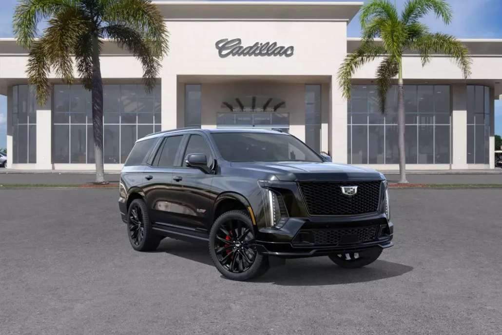 2026 Cadillac Escalade V-Series photo 1