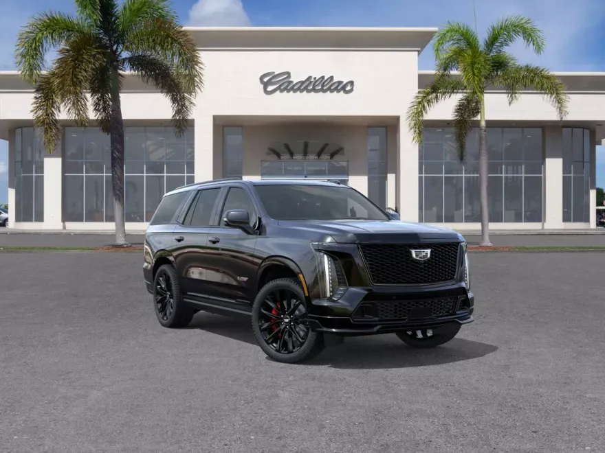 2026 Cadillac Escalade V-Series photo 1