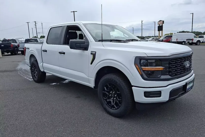 2025 Ford F-150 STX photo 1