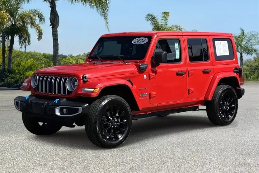 2024 Jeep Wrangler Sahara 4xe photo 1