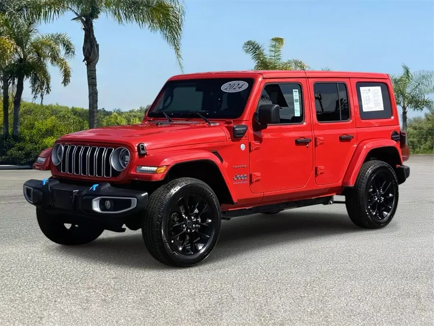 2024 Jeep Wrangler Sahara 4xe photo 1