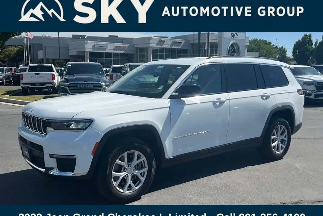 2022 Jeep Grand Cherokee Limited photo 1