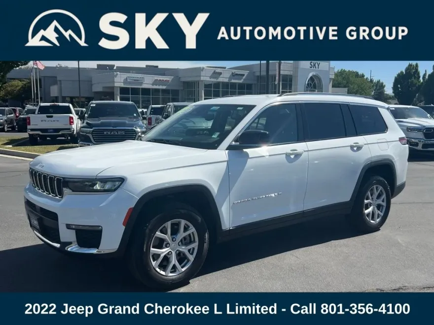 2022 Jeep Grand Cherokee Limited photo 1