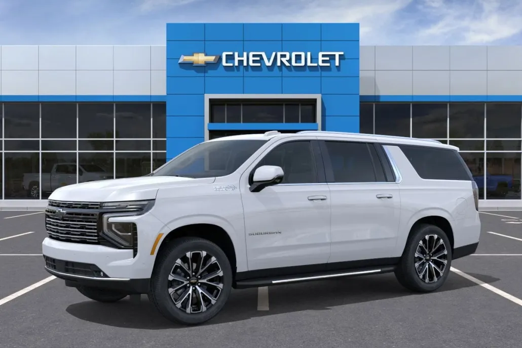 2026 Chevrolet Suburban High Country photo 1