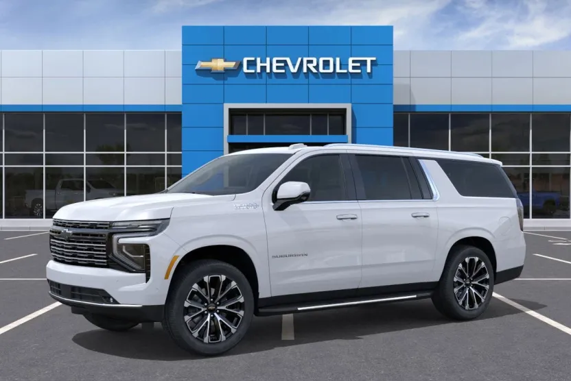 2026 Chevrolet Suburban High Country photo 1