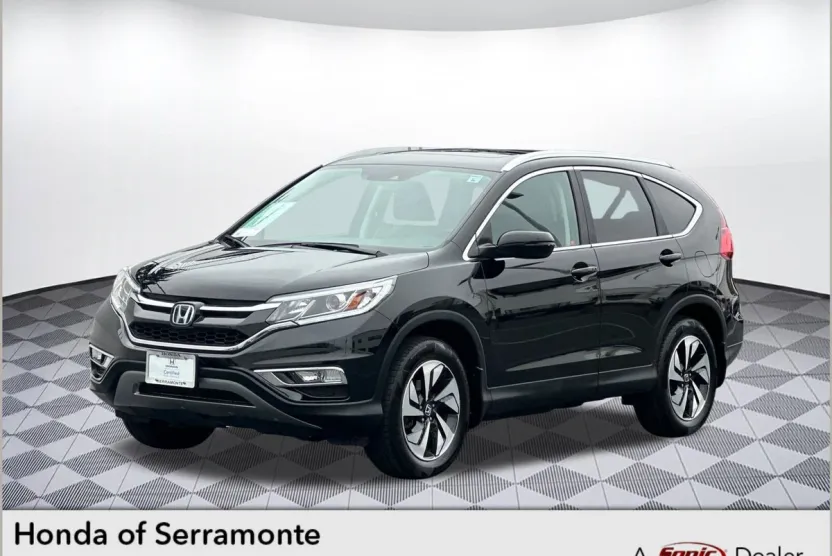 2015 Honda CR-V Touring photo 1