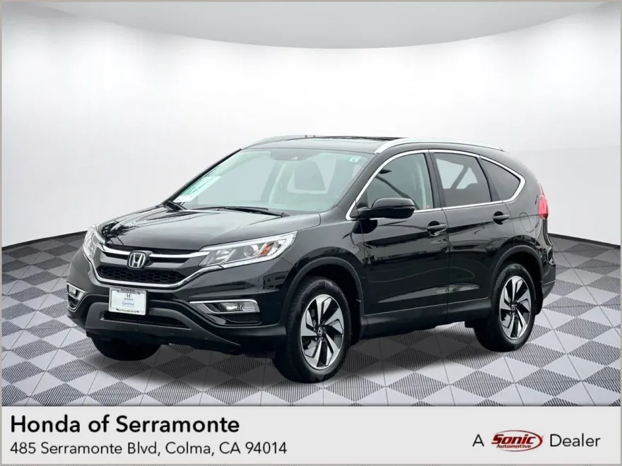 2015 Honda CR-V Touring photo 1