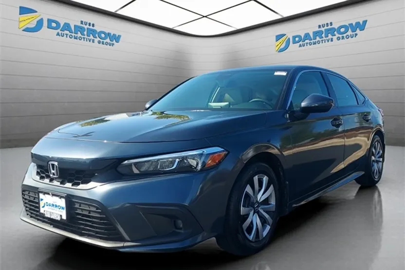 2022 Honda Civic LX photo 1