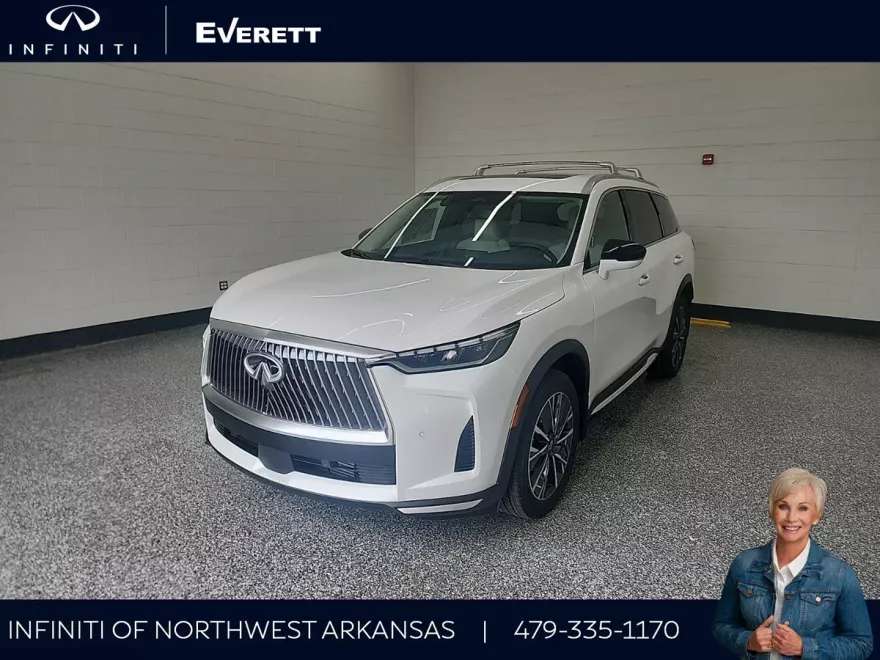 2026 Infiniti QX60 Luxe AWD photo 1