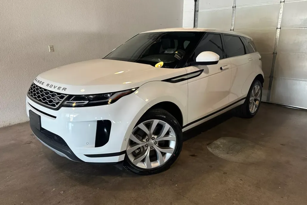 2020 Land Rover Range Rover Evoque SE photo 1
