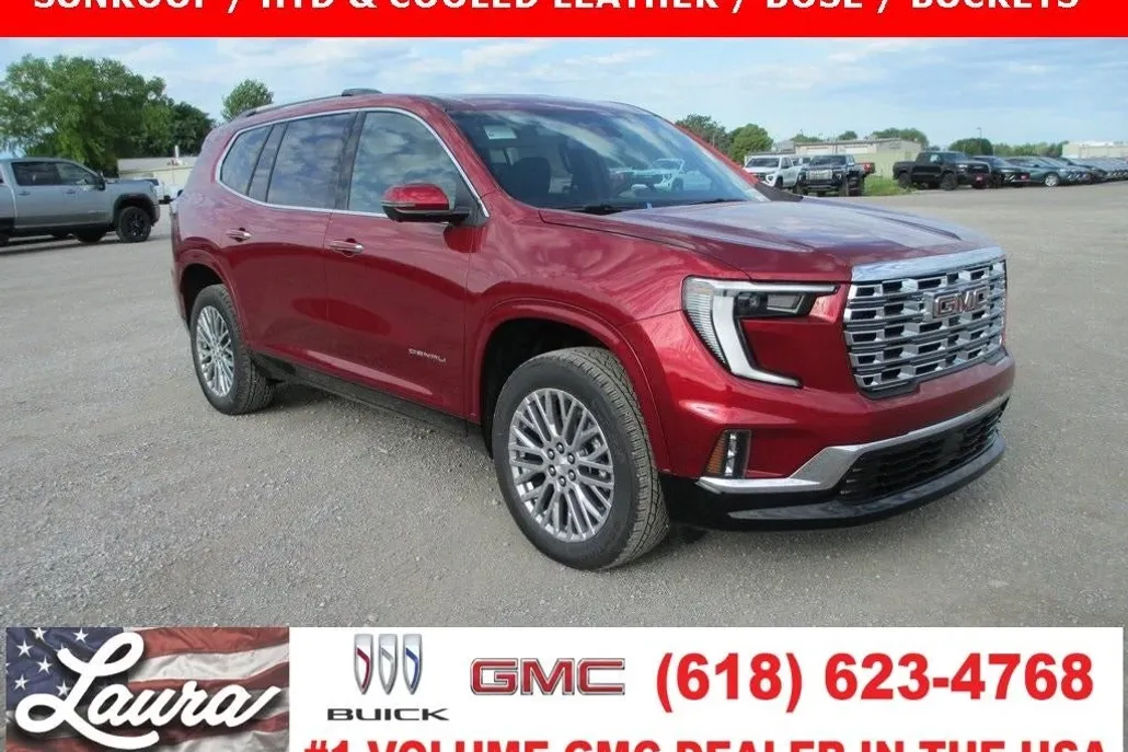 2025 Gmc Acadia Denali photo 1