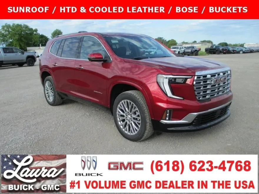 2025 Gmc Acadia Denali photo 1